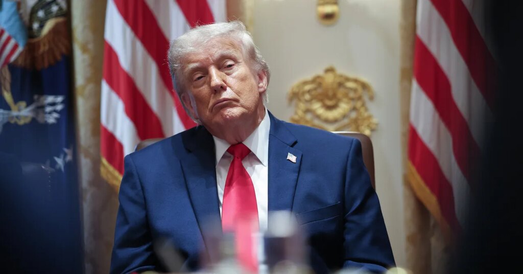 This Is How Trump Finally Signed the AI Executive Order This Is How Trump Finally Signed the AI Executive Order