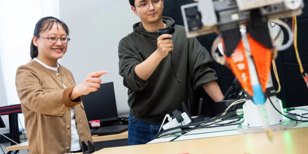 This Researcher Trains Robots to Make Educated Guesses This Researcher Trains Robots to Make Educated Guesses