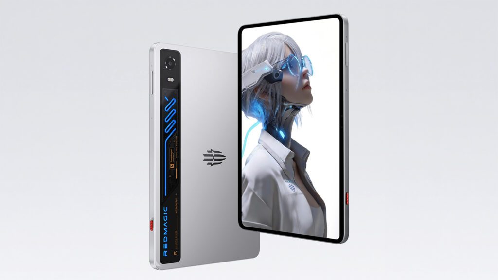 This liquid-cooled Android tablet comes with a PC game emulator out of the box REDMAGIC Gaming Tablet 5 Pro