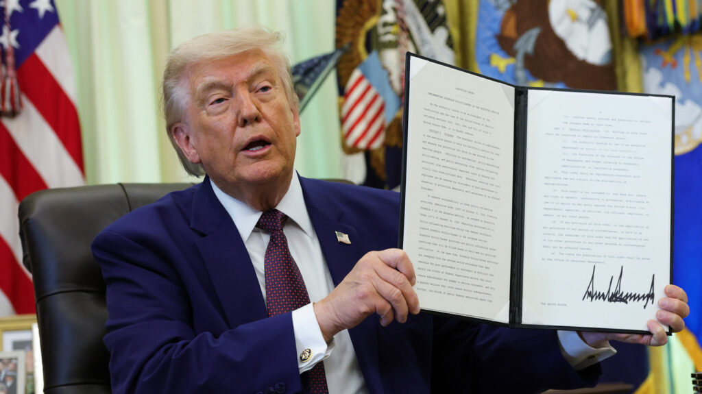 Trump’s Latest Memo Puts ‘Most Advanced AI In The World’ Into The Military’s Hands Trump's Latest Memo Puts 'Most Advanced AI In The World' Into The Military's Hands