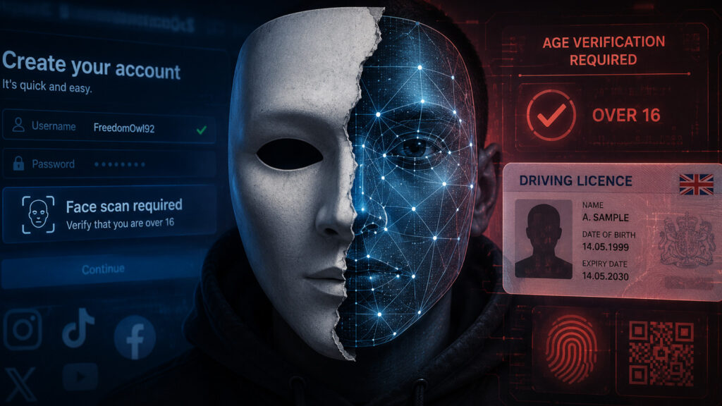 UK to require ID or face scan before you can make social media accounts uk age verification online laws