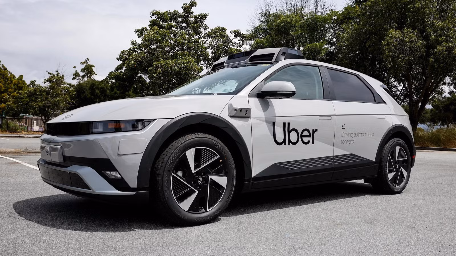 Uber is rolling out 500 custom EVs to collect robotaxi data—here’s why Uber is rolling out 500 custom EVs to collect robotaxi data—here's why