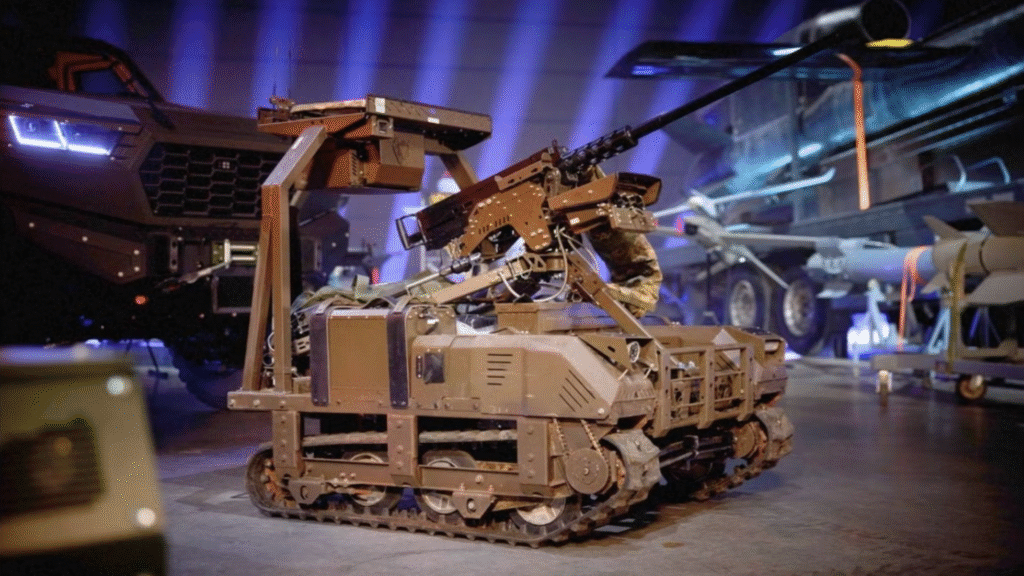 Ukraine’s battlefield is changing fast as robotic ground units quietly replace frontline soldiers in high-risk combat zones Ukraine Unmanned Ground Vehicles