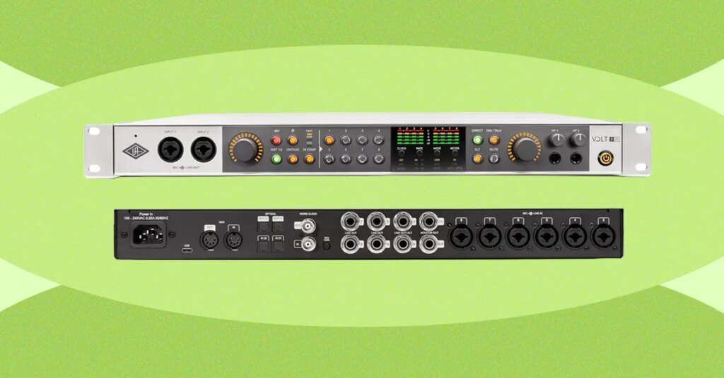 Universal Audio Volt 876 USB Audio Interface Review: Pro-Level Polish Universal Audio Volt 876 USB Audio Interface Review: Pro-Level Polish