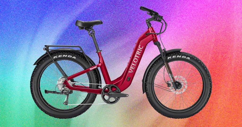 Velotric Nomad 2 Fat Tire Ebike, Tested and Reviewed (2026) Velotric Nomad 2 Fat Tire Ebike, Tested and Reviewed (2026)