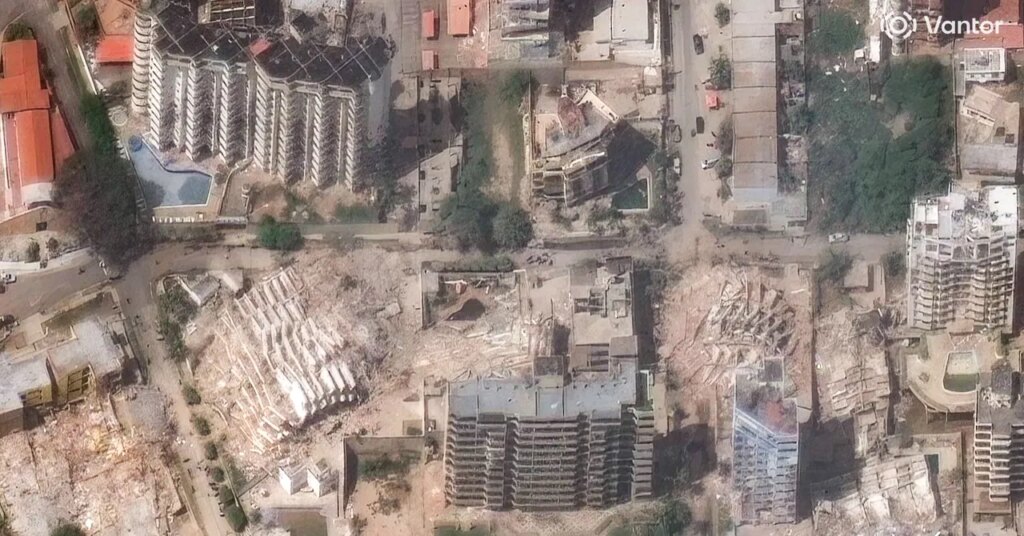 Venezuela Earthquake Destruction Revealed in New Satellite Images Venezuela Earthquake Destruction Revealed in New Satellite Images