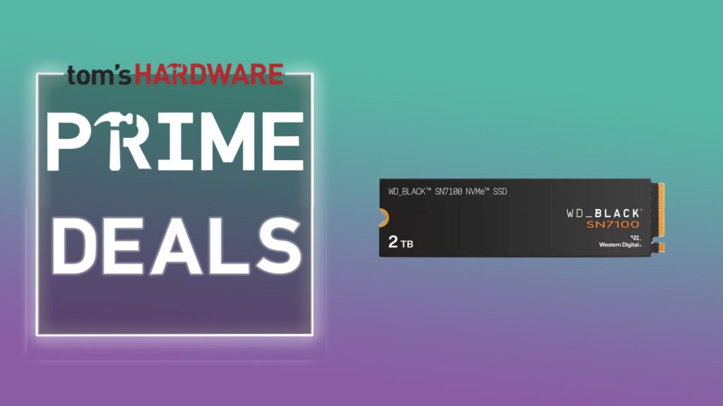 WD’s 2TB Black SSD price drops by nearly 20% ahead of Prime Day sale — grab the 2TB SN7100 for $242.96 Deals post feature image for the WD Black SN7100 PCIe 4.0 2TB SSD