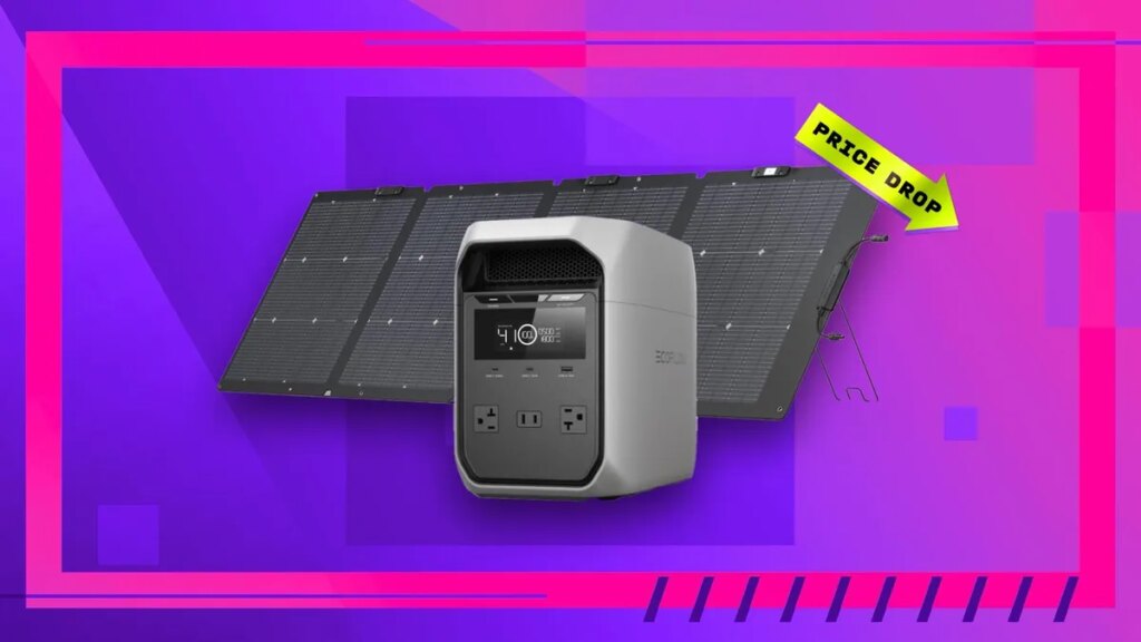 Want a solar generator without spending $2,000? This EcoFlow bundle is $599 for Prime Day Want a solar generator without spending $2,000? This EcoFlow bundle is $599 for Prime Day