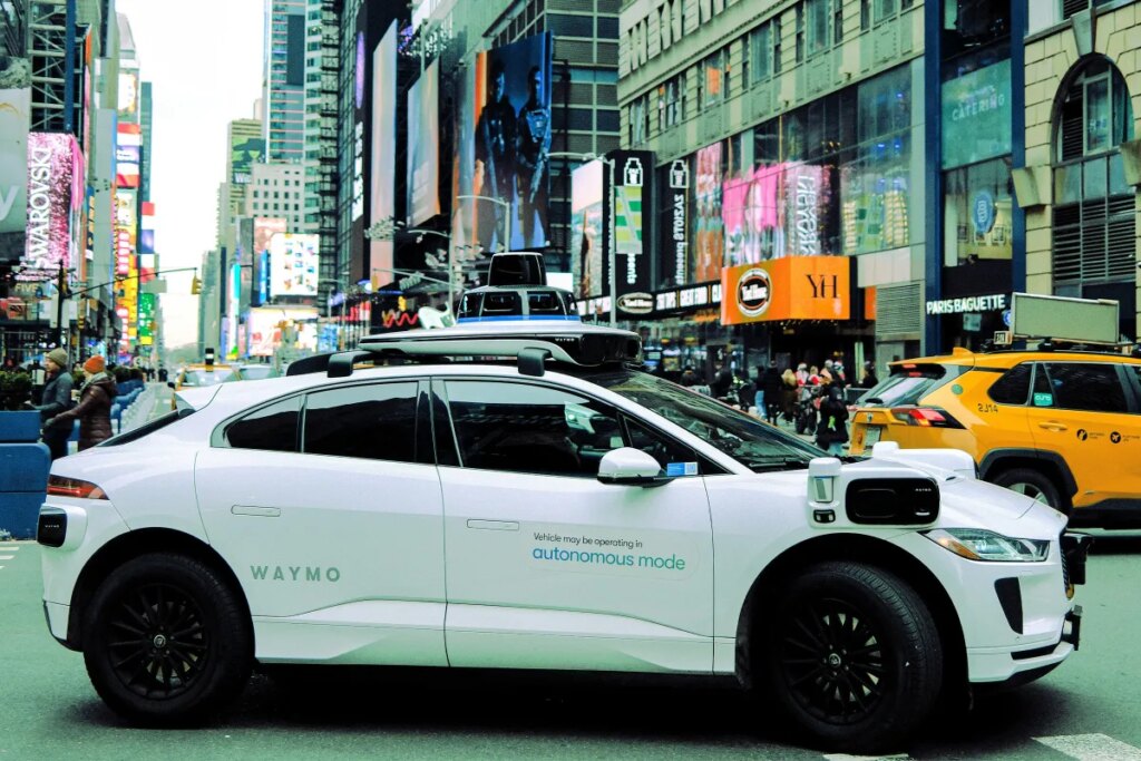 Waymo Has Been Defeated by New York City Waymo Has Been Defeated by New York City