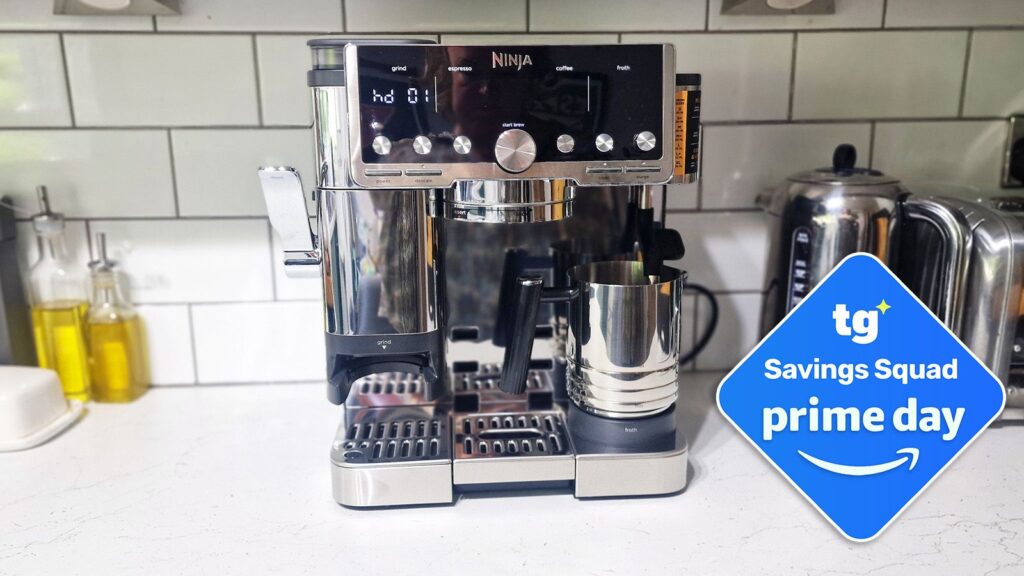 ninja cafe luxe pro prime day