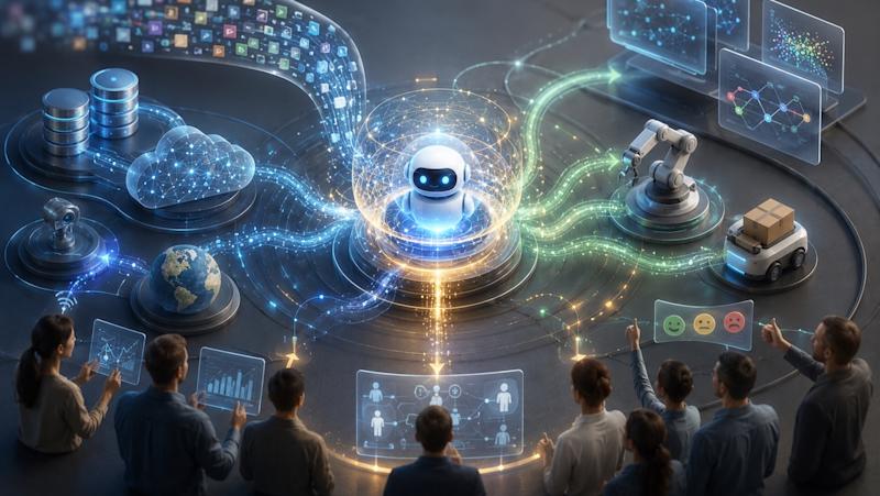 Why agentic enterprises need to become learning systems Why agentic enterprises need to become learning systems