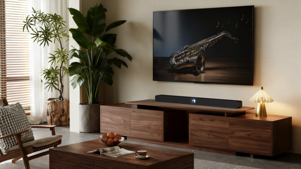 WiiM’s First Soundbar Has A Touchscreen Display And Dolby Atmos WiiM's First Soundbar Has A Touchscreen Display And Dolby Atmos