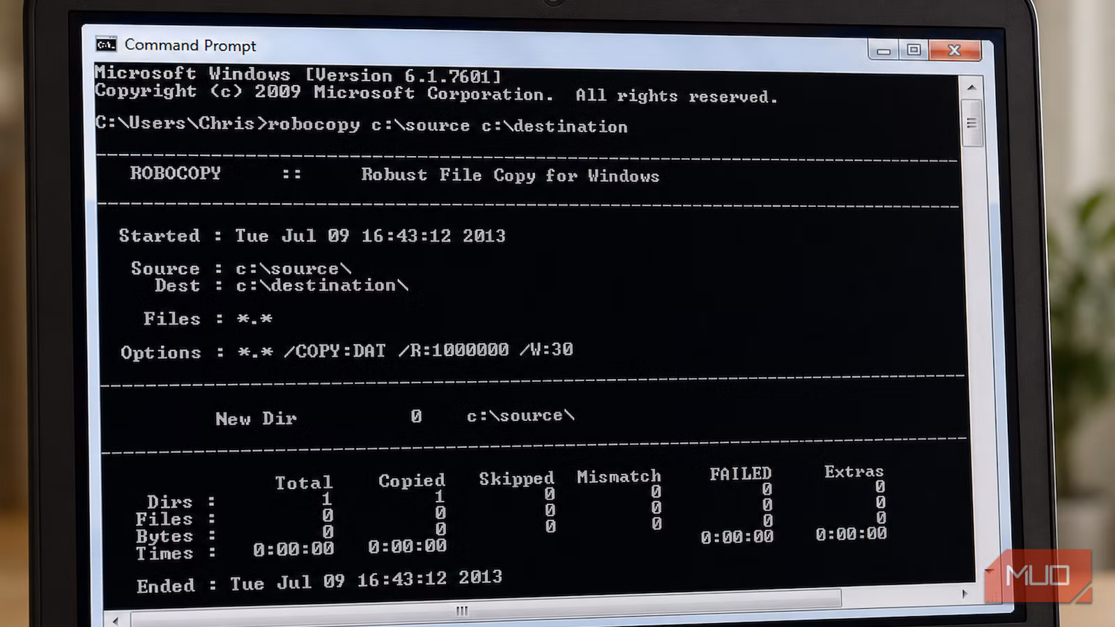 Windows’ fastest file copier has no window, and it shipped in 1997 Windows' fastest file copier has no window, and it shipped in 1997