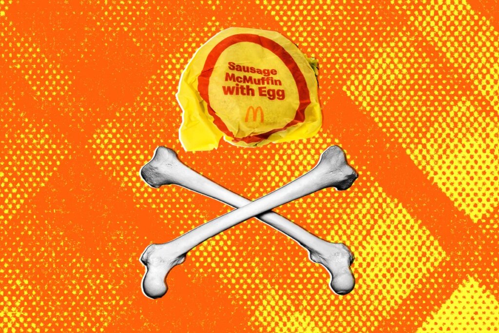 Woman "Seriously and Permanently Injured" by Egg McMuffin, Lawsuit Alleges