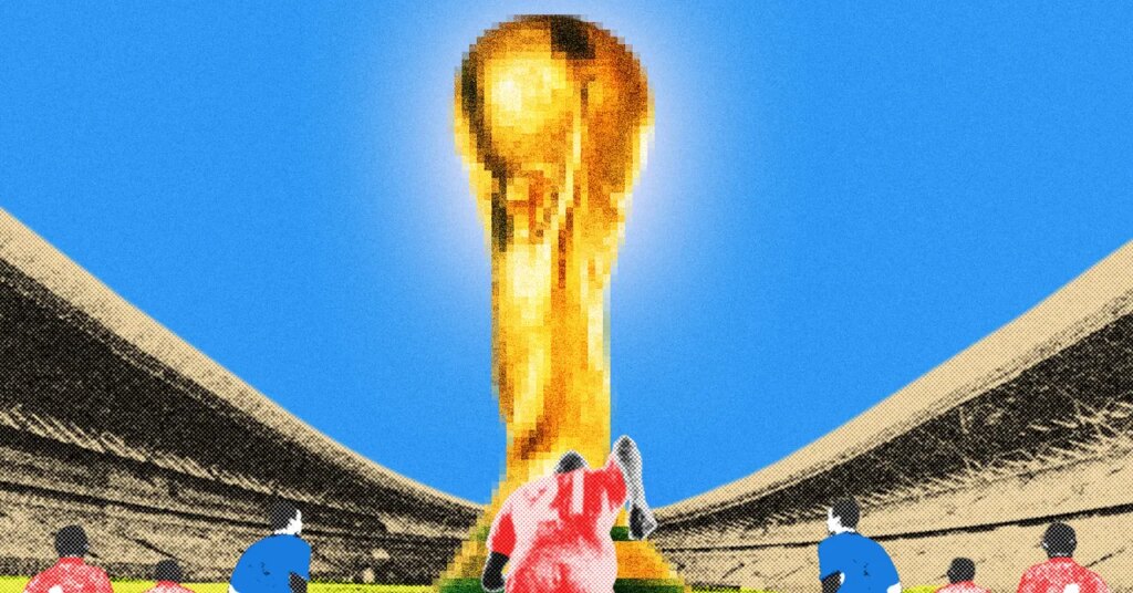 World Cup Teams Are in a Race for AI Dominance World Cup Teams Are in a Race for AI Dominance
