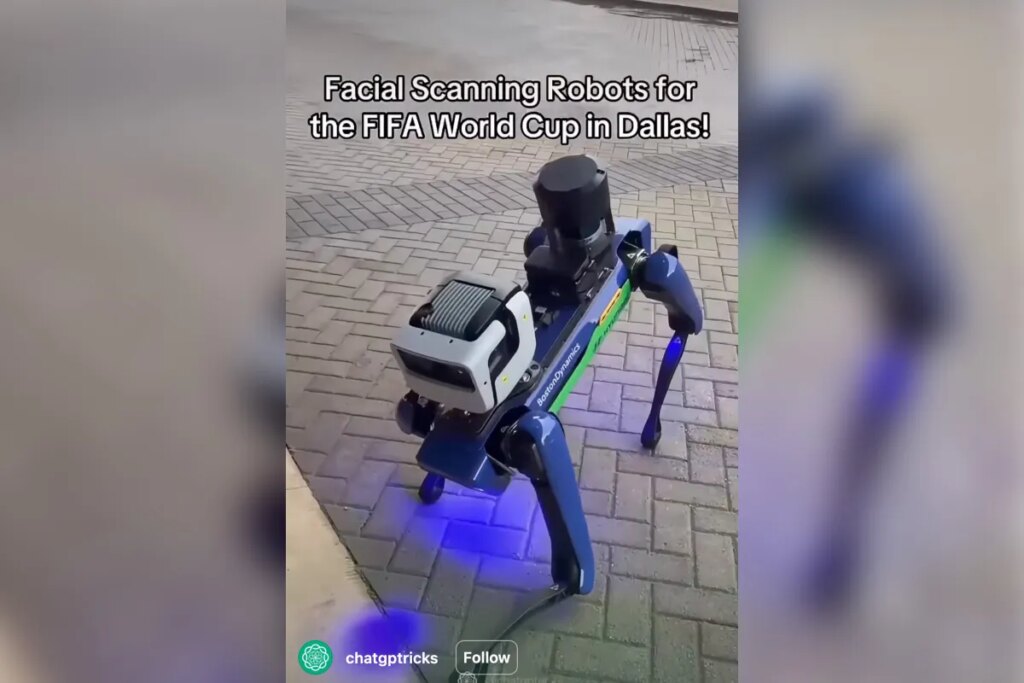 World Cup Will Be Patrolled by Security Robodogs World Cup Will Be Patrolled by Security Robodogs