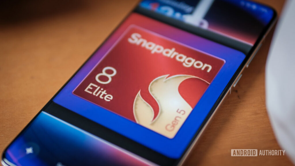 Xiaomi 18 Pro may launch early with a significantly higher price tag Snapdragon 8 Elite Gen 5 logo on desk