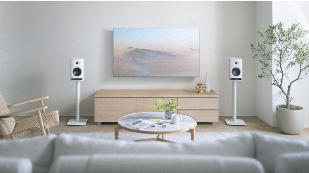 Yamaha’s high-end wireless hi-fi speakers could give KEF conniptions, boasting luxury listening (and they look stunning too) Yamaha's high-end wireless hi-fi speakers could give KEF conniptions, boasting luxury listening (and they look stunning too)