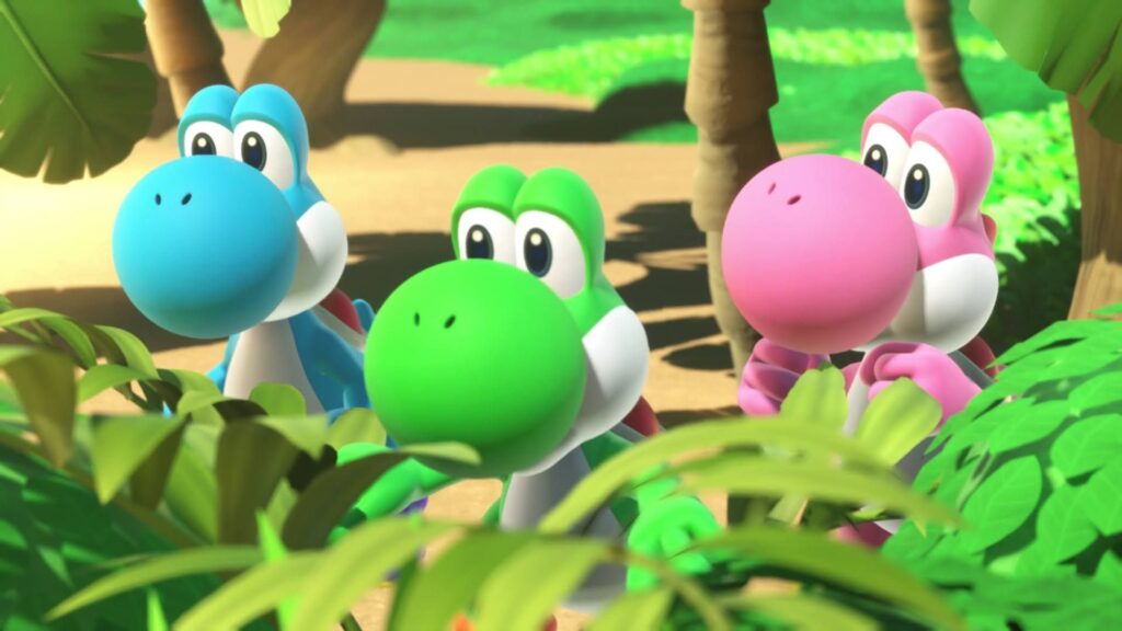 Yoshi and the Mysterious Book on Switch 2 is seriously charming, but also kind of boring Yoshi and the Mysterious Book screenshot