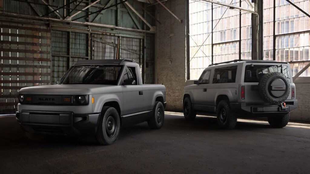 You Can Preorder Slate Auto’s $25K Electric Pickup Now Slate EV truck and SUV conversion