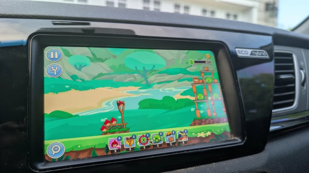 You can play Angry Birds on Android Auto, plus 4 more popular games – here’s how You can play Angry Birds on Android Auto, plus 4 more popular games - here's how