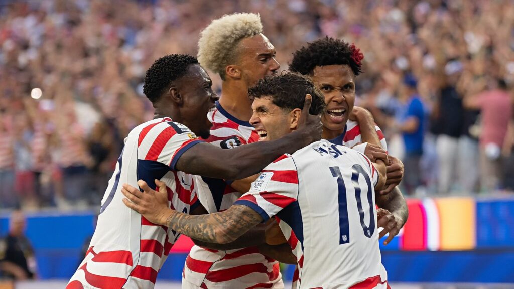 You don’t need cable to watch the World Cup — a TV antenna could get you the games for free USA's Folarin Balogun, Antonee Robinson, Christian Pulisic and Weston McKennie celebrating at the 2026 World Cup
