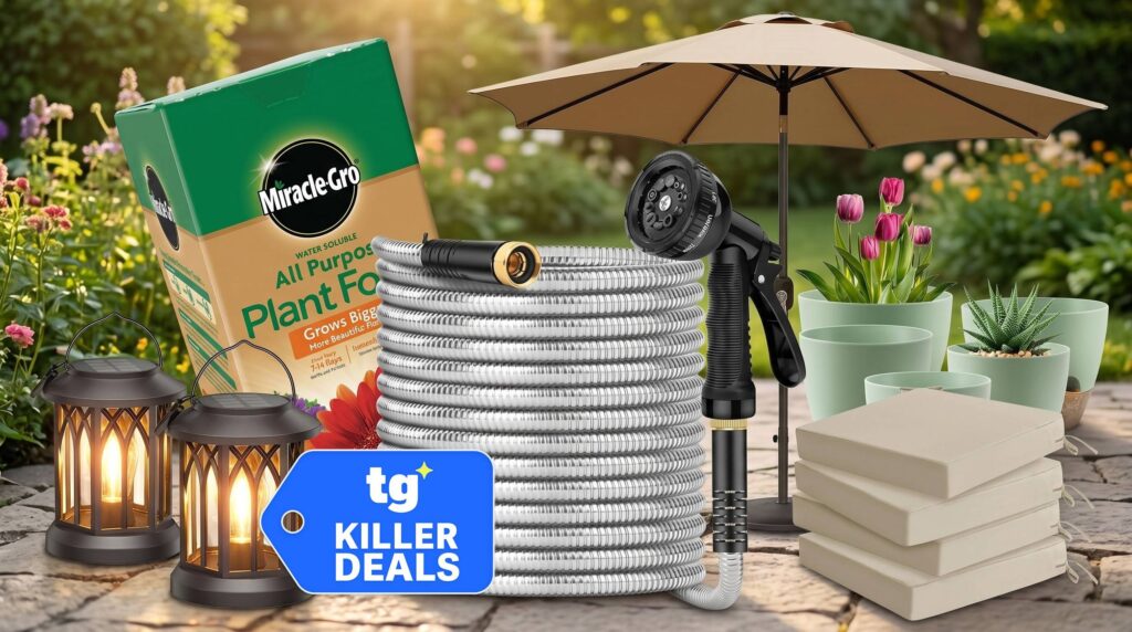 17 Amazon patio and garden deals under $50 that will make your backyard feel like a resort 17 Amazon patio and garden deals under $50 that will make your backyard feel like a resort