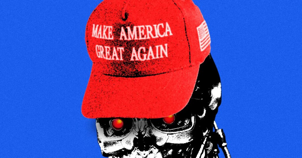 A Humanoid Company Backed by Eric Trump Is Preparing Its Robots for War A Humanoid Company Backed by Eric Trump Is Preparing Its Robots for War