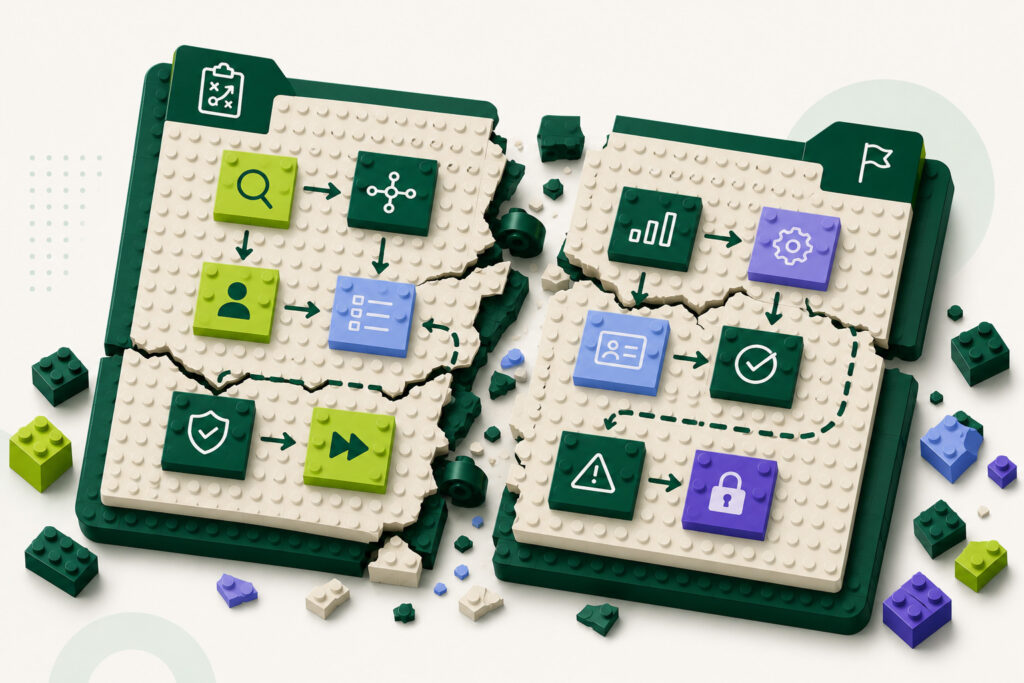 Agentic AI building blocks broken