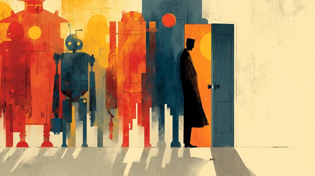 AI agents are still logging in as humans AI agents are still logging in as humans