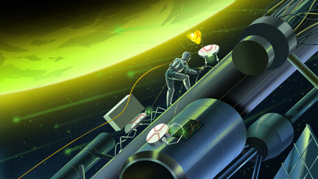 AI is not ready to fly solo in space AI is not ready to fly solo in space