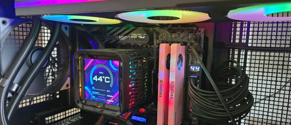 ASRock Phantom Gaming and Steel Legend 360 LCD review: An impressive cooling debut ASRock Phantom Gaming and Steel Legend 360 LCD review: An impressive cooling debut