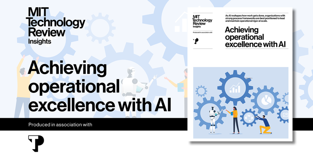 Achieving operational excellence with AI Achieving operational excellence with AI