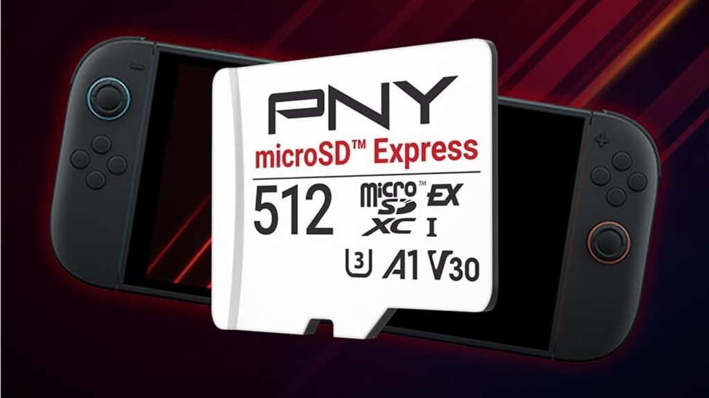 PNY microSD Express 512GB Press Image