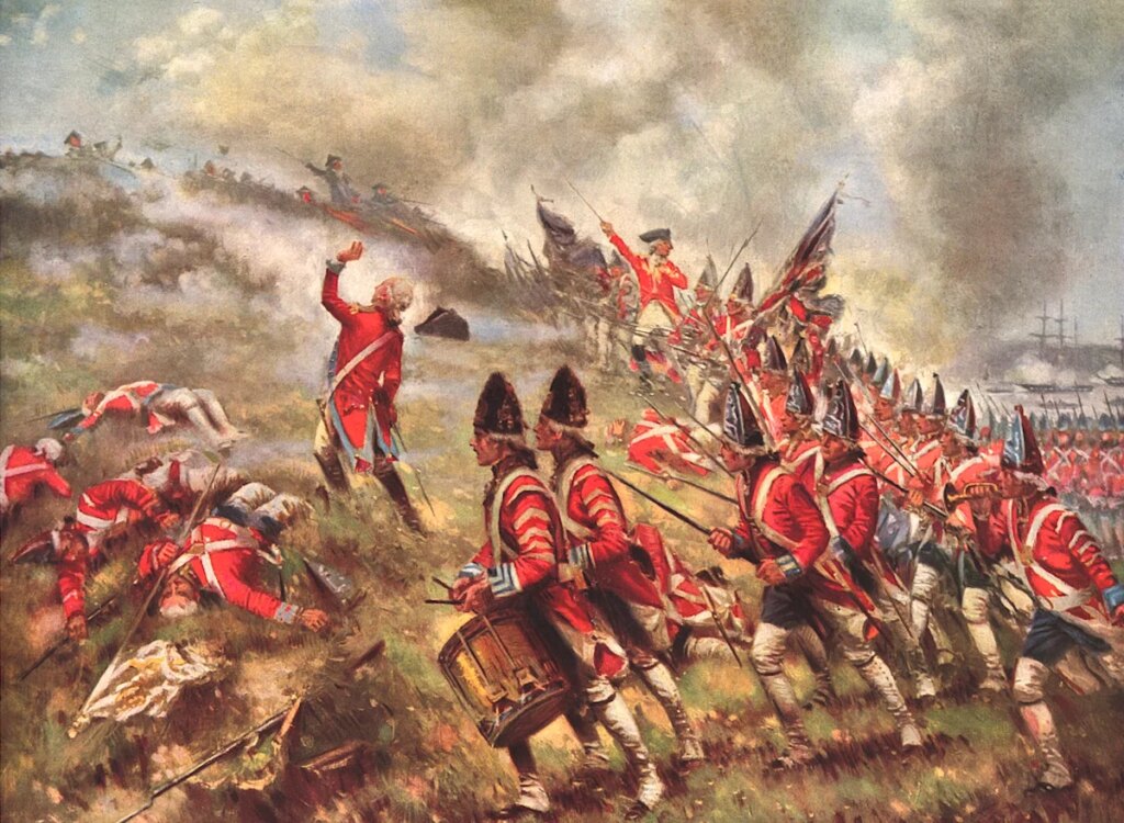 Archaeologists uncover new history from the Battle of Bunker Hill, the first major battle of the American Revolution Archaeologists uncover new history from the Battle of Bunker Hill, the first major battle of the American Revolution