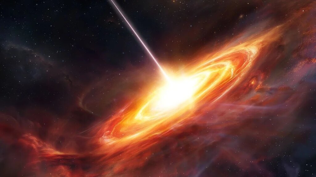 Astronomers discover some of the most extreme primordial quasars in the universe Astronomers discover some of the most extreme primordial quasars in the universe