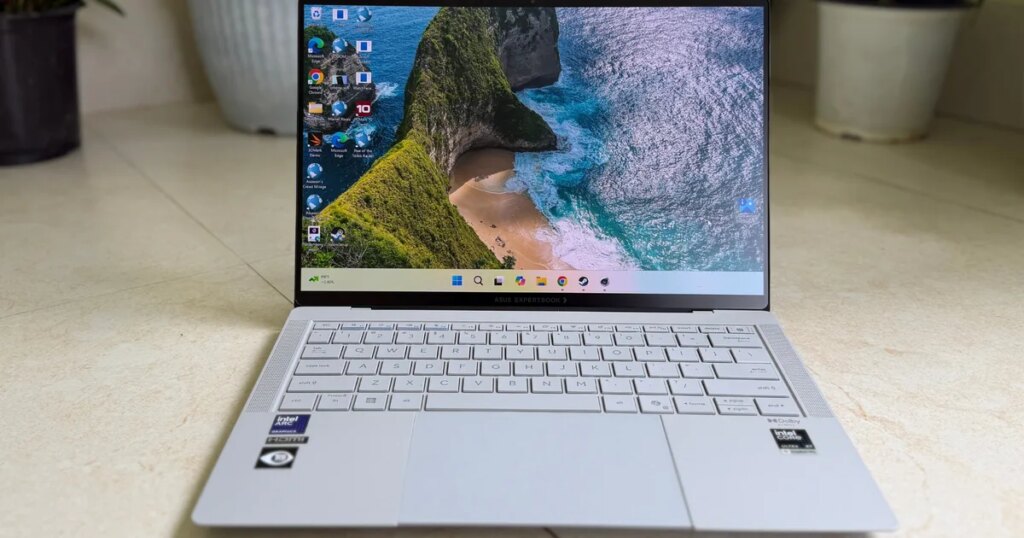 Asus ExpertBook Ultra review: A dreamy ultra-thin machine that surprised me with raw power Asus ExpertBook Ultra review: A dreamy ultra-thin machine that surprised me with raw power