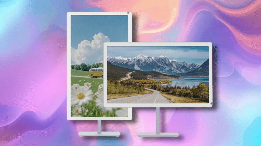 Bigme introduces a color e-ink monitor that could reportedly hit 60 FPS — 25.3-inch display will come with a 3200 x 1800 resolution and support for 4096 colors Bigme B251 Pro