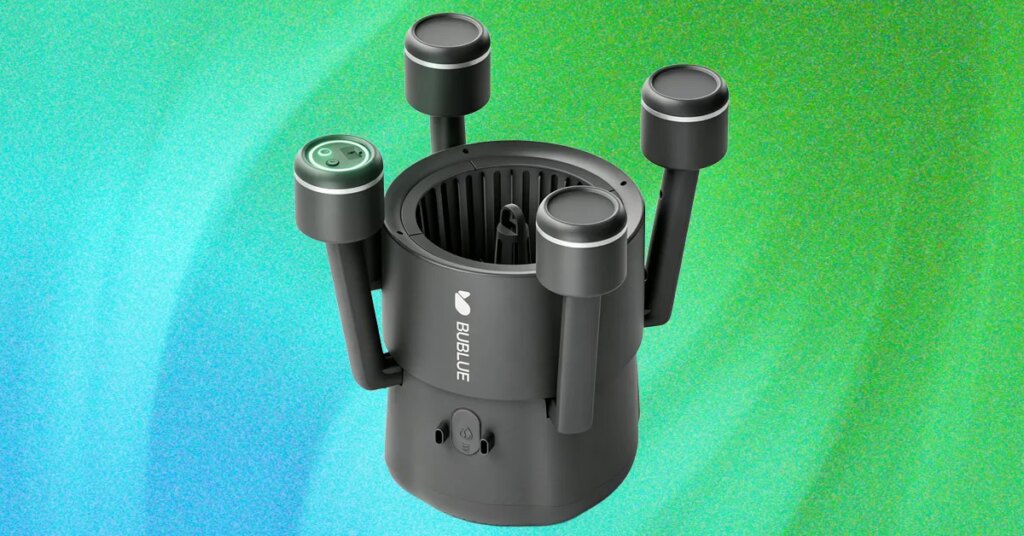 Bublue BuVortex V5 Pool Skimmer Review: An Impractical Cleaner Bublue BuVortex V5 Pool Skimmer Review: An Impractical Cleaner
