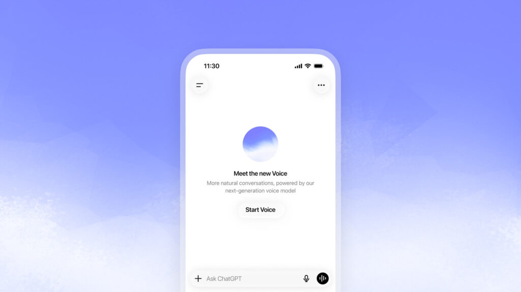 ChatGPT’s New Voice Mode Will Slow Down If You Tell It To ChatGPT's New Voice Mode Will Slow Down If You Tell It To