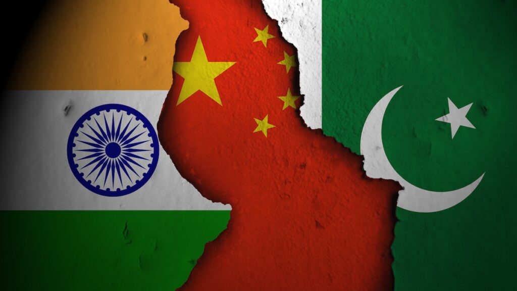 China India Pakistan hacking