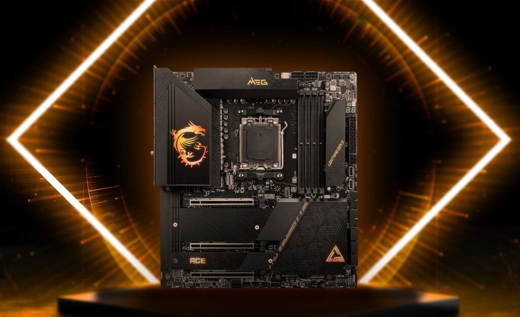 China-made CXMT memory now supports faster speeds on MSI’s AMD motherboards — new BIOS adds DDR5-8200 validation on dual-DIMM, DDR5-7200 on quad-DIMM models MSI MEG X670E AM5 motherboard