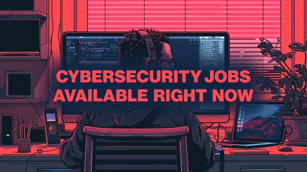 Cybersecurity jobs available right now: July 7, 2026