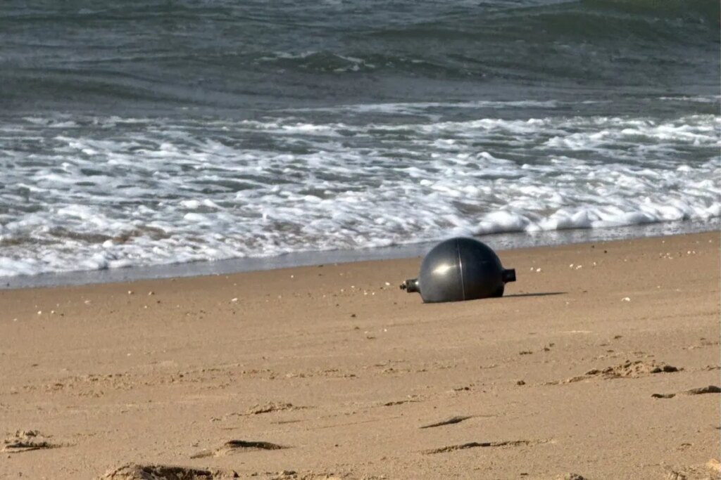 Experts Say Mysterious Metallic Orbs Appear to Have Fallen From the Sky Experts Say Mysterious Metallic Orbs Appear to Have Fallen From the Sky