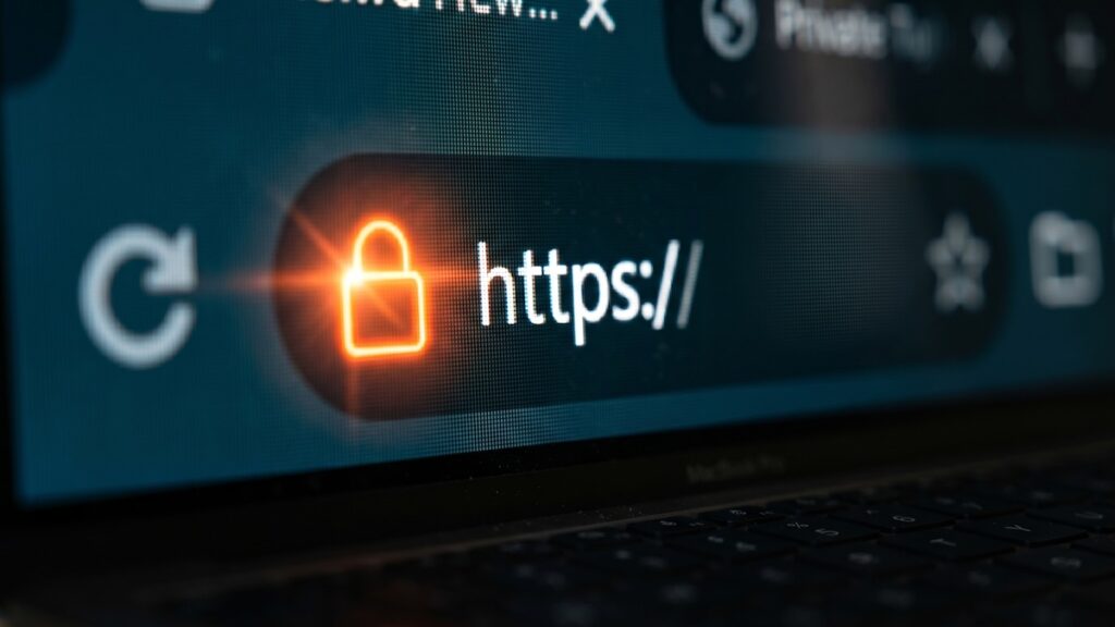 Browser vulnerability