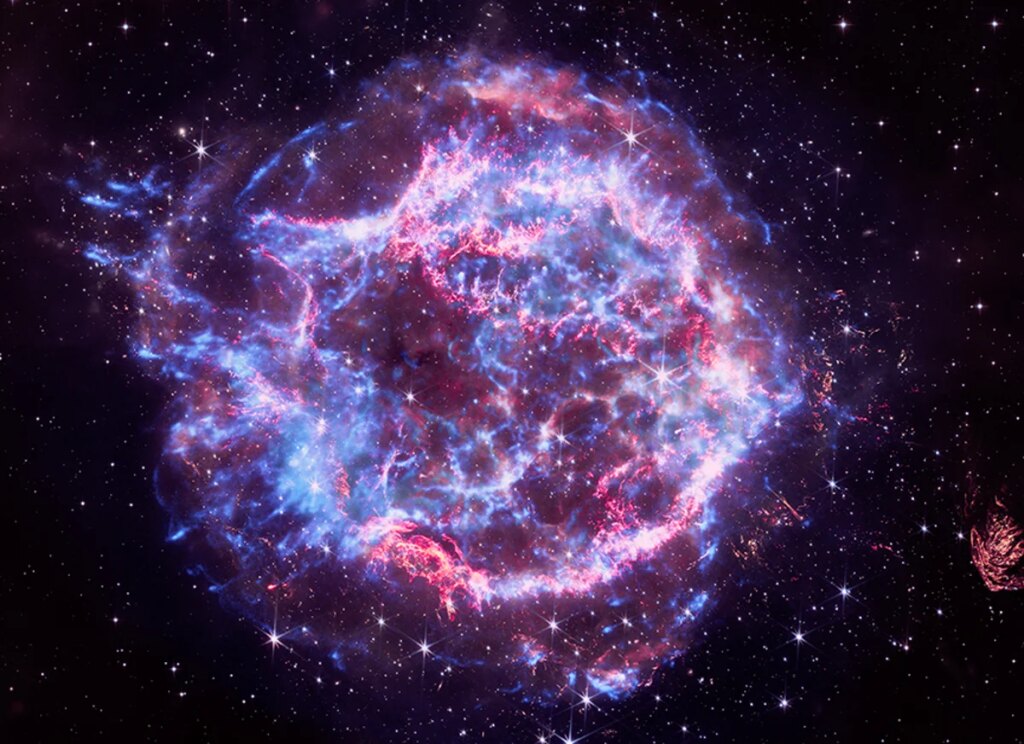 For July 4, NASA unveils an astronomical fireworks show, complete with sound effects For July 4, NASA unveils an astronomical fireworks show, complete with sound effects