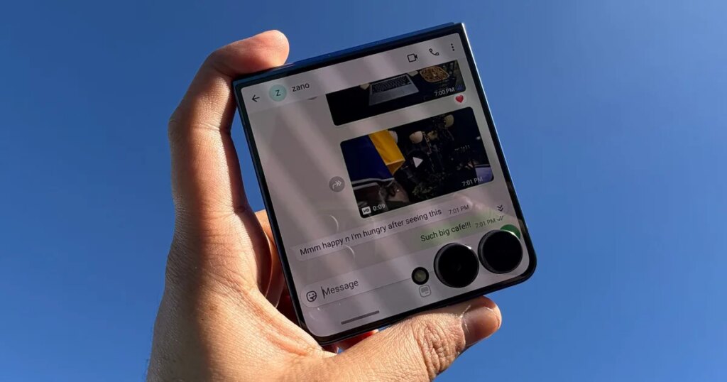 Galaxy Z Flip 8 official renders reveal Samsung’s familiar foldable in three fresh colors Galaxy Z Flip 8 official renders reveal Samsung's familiar foldable in three fresh colors