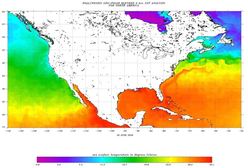 Global ocean temperatures are entering “uncharted territory,” climate scientists say Global ocean temperatures are entering “uncharted territory,” climate scientists say