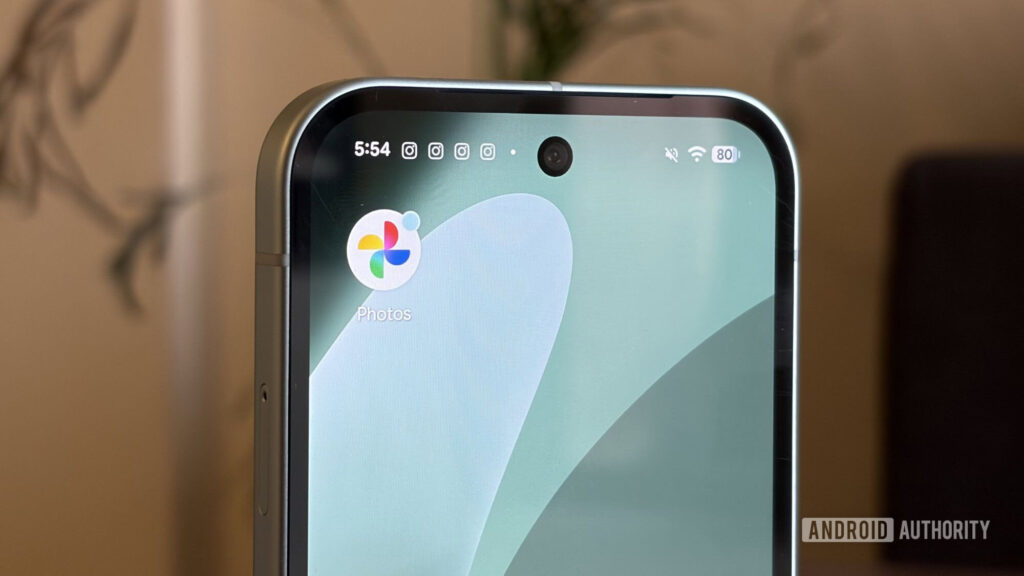 Google Photos’ latest UI experiment has one job: getting CapCut on your phone Google Photos app icon on the Pixel 10a