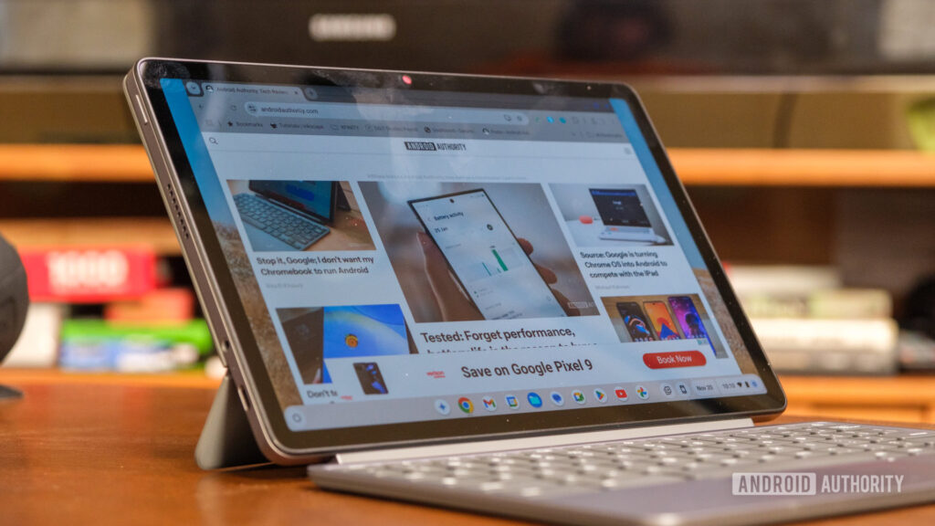 Google will hold your hand through setting Chrome as your default browser Lenovo Chromebook Duet Chrome